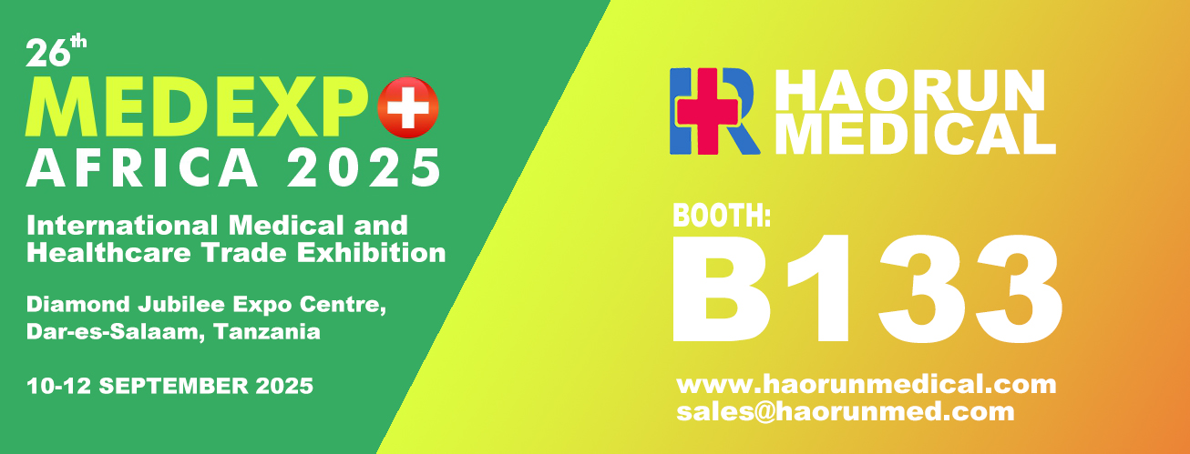 HAORUN MEDICAL бере участь у 26th Medexpo Africa 2025