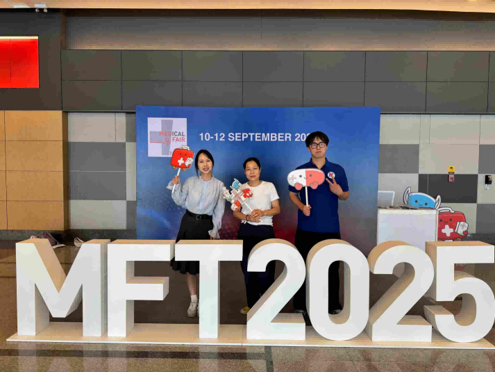 Дякуємо, що відвідали Haorun Med на MEDICAL FAIR THAILAND 2025