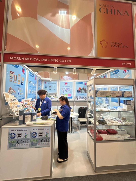 Haorun Medical блищить на WHX Dubai, демонструючи інновації Китаю в медичних витратних матеріалах