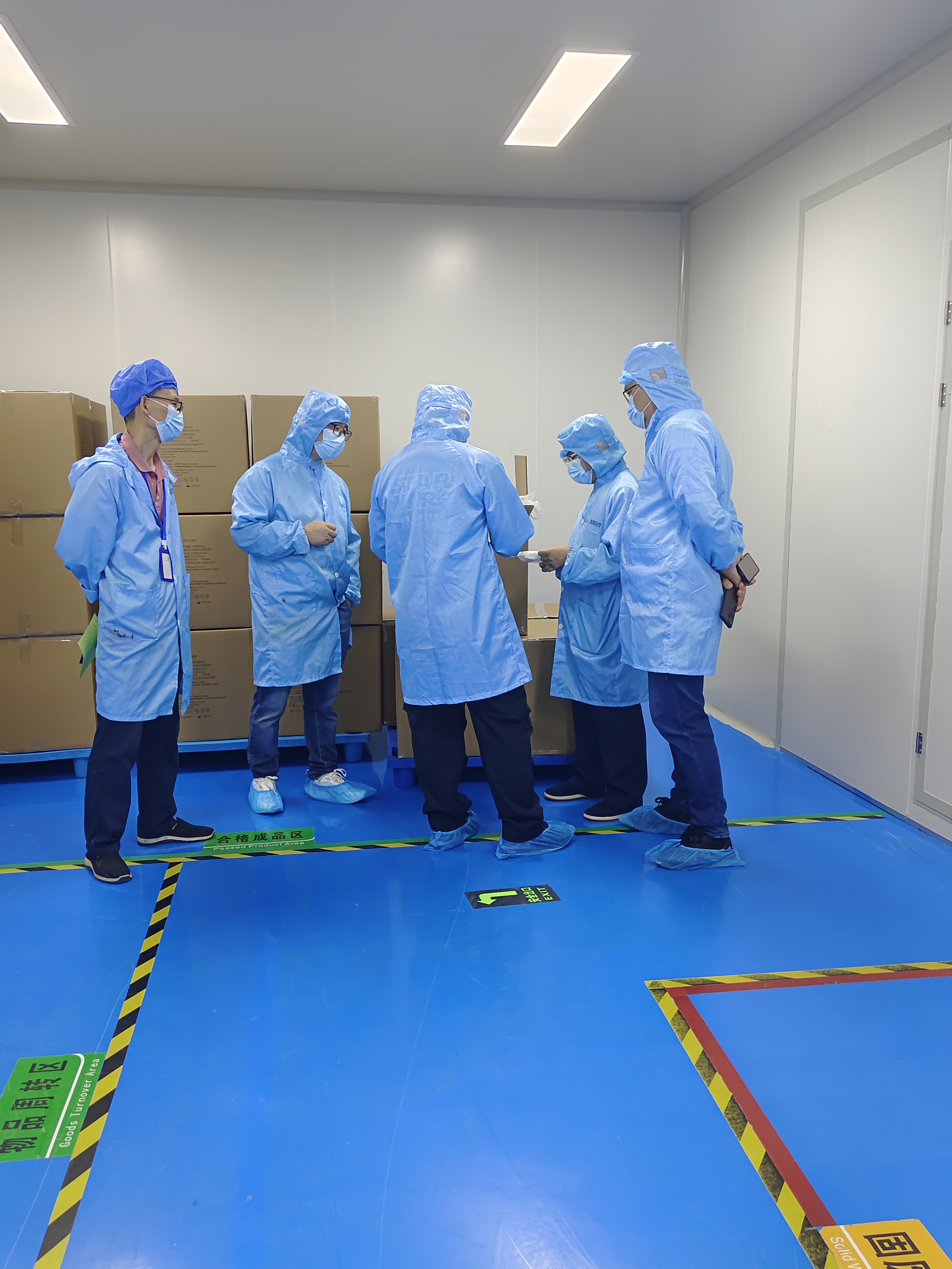 Haorun Medical проходить щорічний аудит TÜV