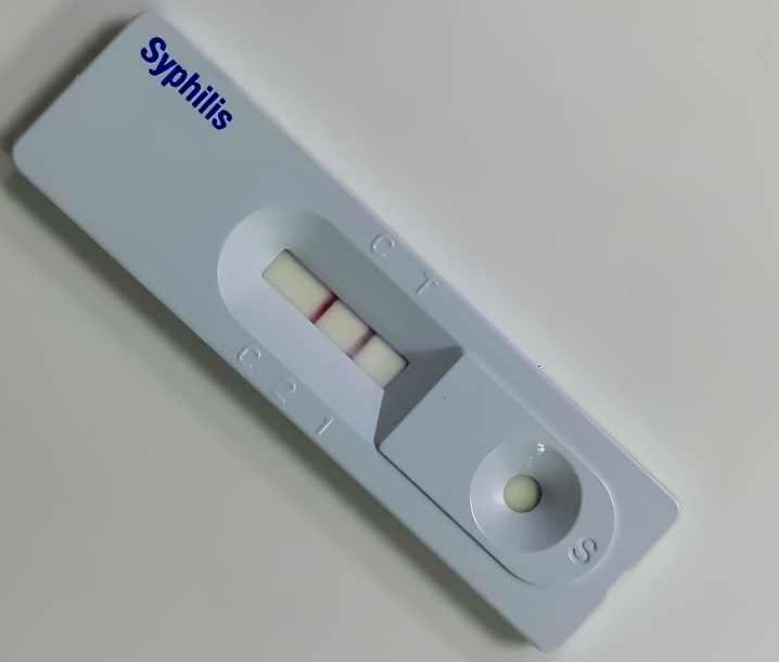 Syphilis антиген швидкий тест -смуга